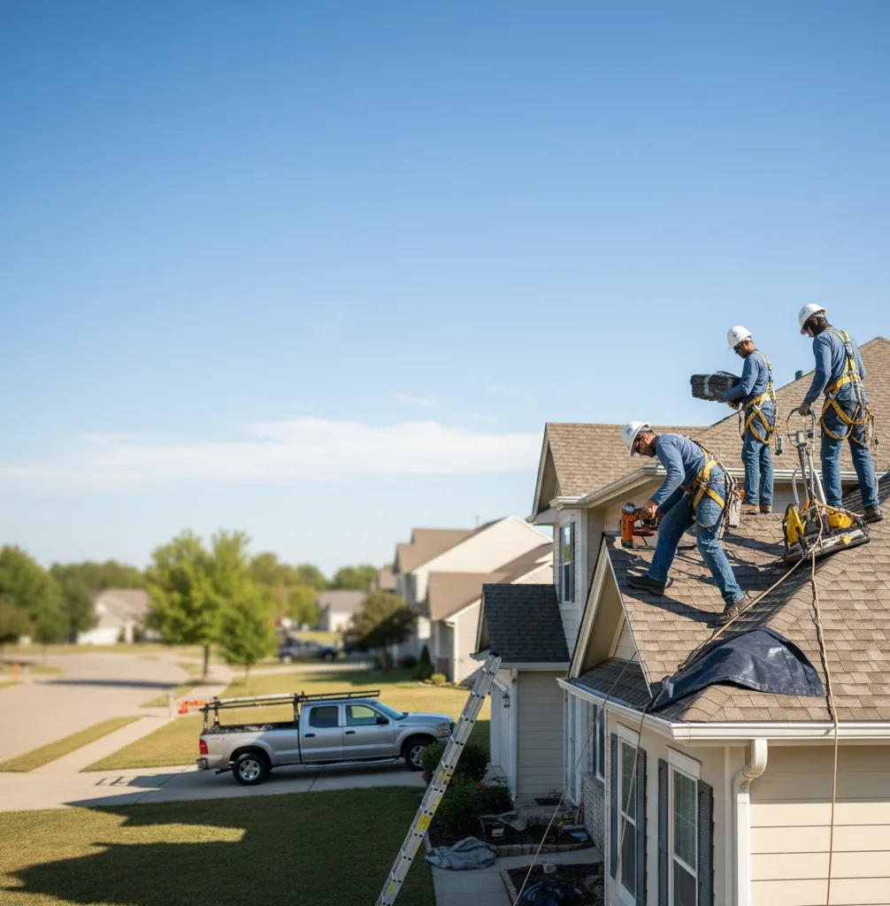 Flat Roof Repair in Imperial, MO